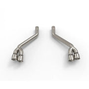 Kooks Headers 22606270 Kooks 2016 + Chevrolet Camaro SS 3in Axle Back Muffler Delete Exhaust System w/ Polished Quad Tips