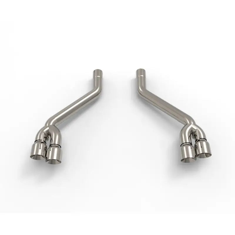 Kooks Headers 22606270 Kooks 2016 + Chevrolet Camaro SS 3in Axle Back Muffler Delete Exhaust System w/ Polished Quad Tips