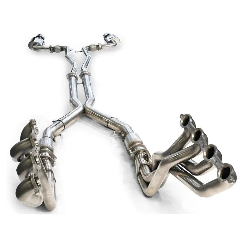 Kooks Headers 22606280 Kooks 2016 + Chevrolet Camaro SS LT1 3in Axle Back Muffler Delete Exhaust System w/ Black Quad Tips