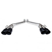 Kooks Headers 22606280 Kooks 2016 + Chevrolet Camaro SS LT1 3in Axle Back Muffler Delete Exhaust System w/ Black Quad Tips