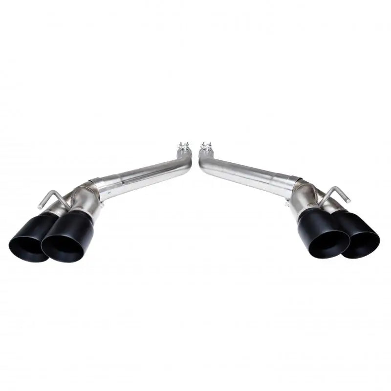 Kooks Headers 22606280 Kooks 2016 + Chevrolet Camaro SS LT1 3in Axle Back Muffler Delete Exhaust System w/ Black Quad Tips