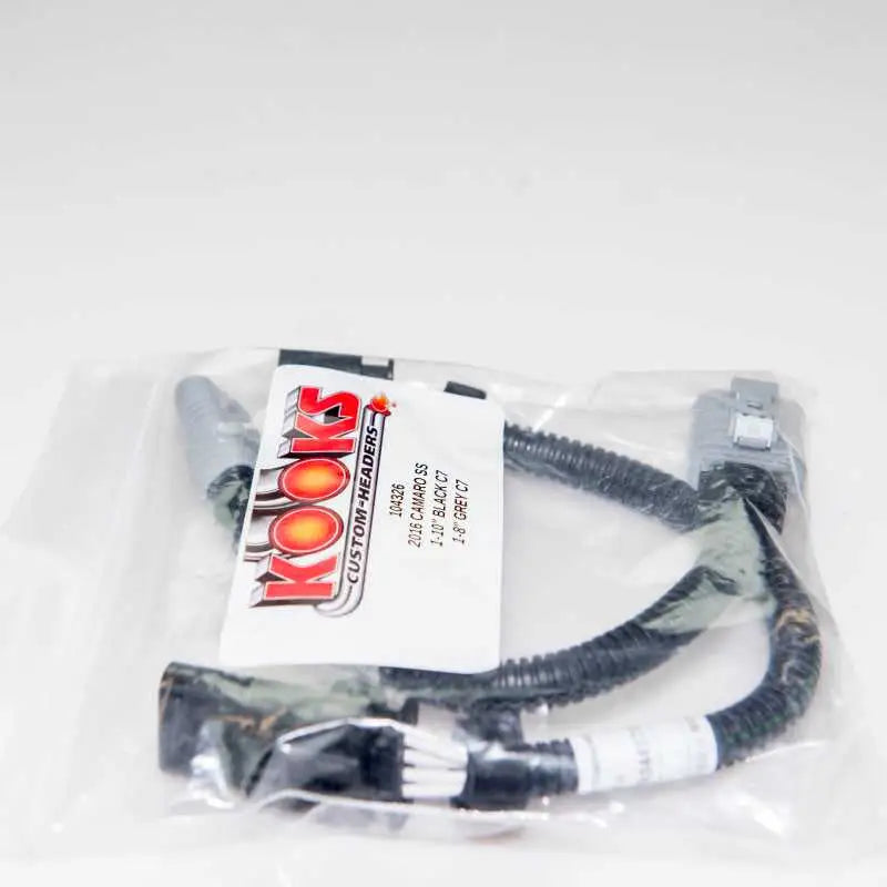 Kooks 2016 Chevrolet Camaro SS O2 Extension Kit - 10in Front Left Ext Wire - 8in Rear Left Ext Wire 
