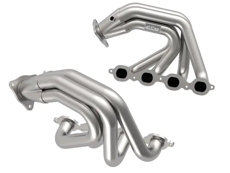 Kooks 2020 Chevrolet Corvette C8 1-7/8in Super Street Stainless Headers - Truck & Automotive