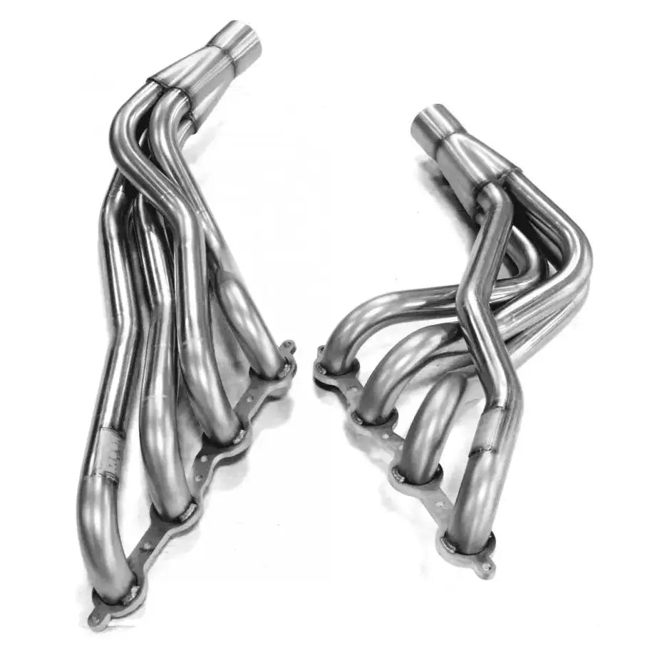 Kooks 98-02 Chevrolet Camaro Z28 SS/Pontiac Firebird Trans Am 1-7/8 x3 Header & Green Cat Y-Pipe Kit - 2241H430