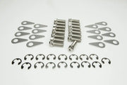 Kooks Ford 5.0L 4V Coyote Engine Stage 8 Locking Header Bolt Kit (10mm x 150 Coarse Thread) - BK101