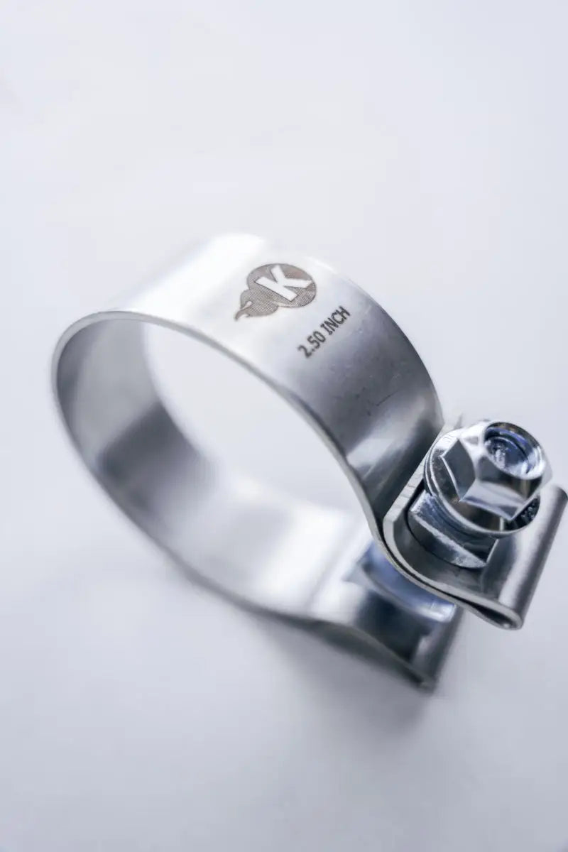 Kooks Headers Stainless Steel Band Clamp with Tightening Bolt for secure fitting
