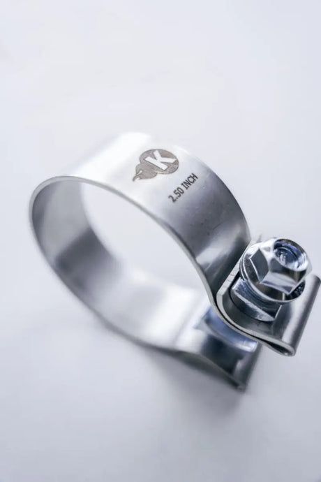 Kooks Headers Stainless Steel Band Clamp with Tightening Bolt for secure fitting