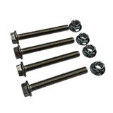 Kooks Locking Ball and Socket Bolt Kit (2 Bolts/2 Nuts/Locking Hardware) - Kooks Headers