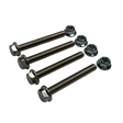 Kooks Locking Ball and Socket Bolt Kit (2 Bolts/2 Nuts/Locking Hardware) - Kooks Headers