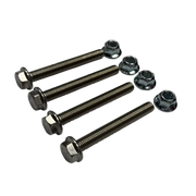 Kooks Locking Ball and Socket Bolt Kit (2 Bolts/2 Nuts/Locking Hardware) - Kooks Headers