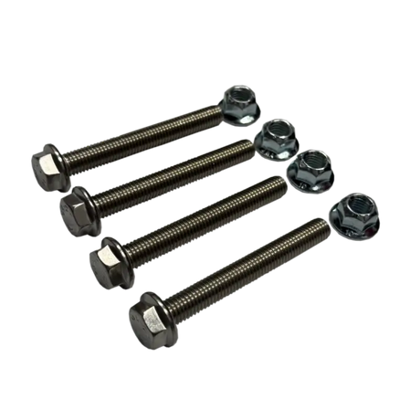 Kooks Locking Ball and Socket Bolt Kit (2 Bolts/2 Nuts/Locking Hardware) - Kooks Headers