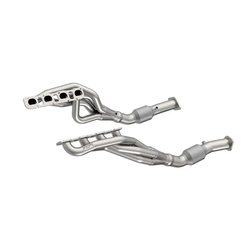 Kooks Headers 3521H440 Kooks RAM TRX 1 7/8in x 3in Long Tube Headers 3in x OEM H.O. Green Connections - 3521H440