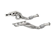 Kooks RAM TRX 1 7/8in x 3in Long Tube Headers 3in x OEM H.O. Green Connections - 3521H440