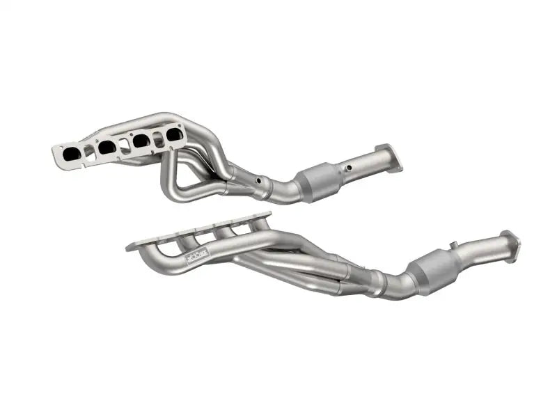 Kooks RAM TRX 1 7/8in x 3in Long Tube Headers 3in x OEM H.O. Green Connections - 3521H440