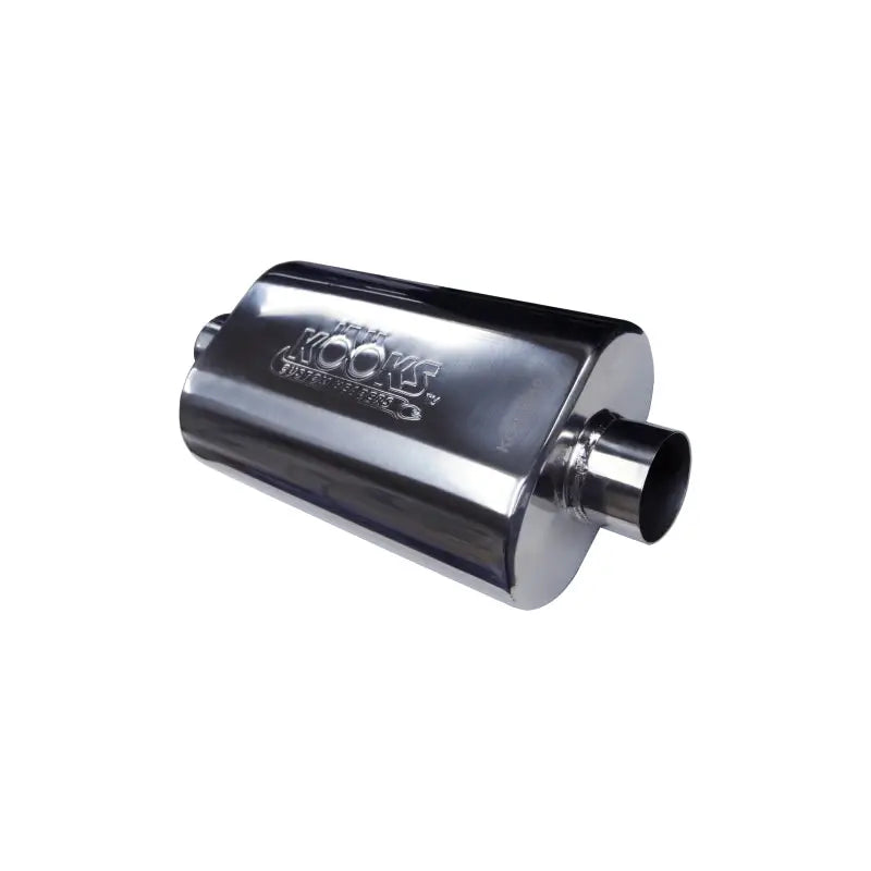 Kooks Headers KO250-12 Kooks Universal 2 1/2in Center/Center Oval Muffler (4x8x12)