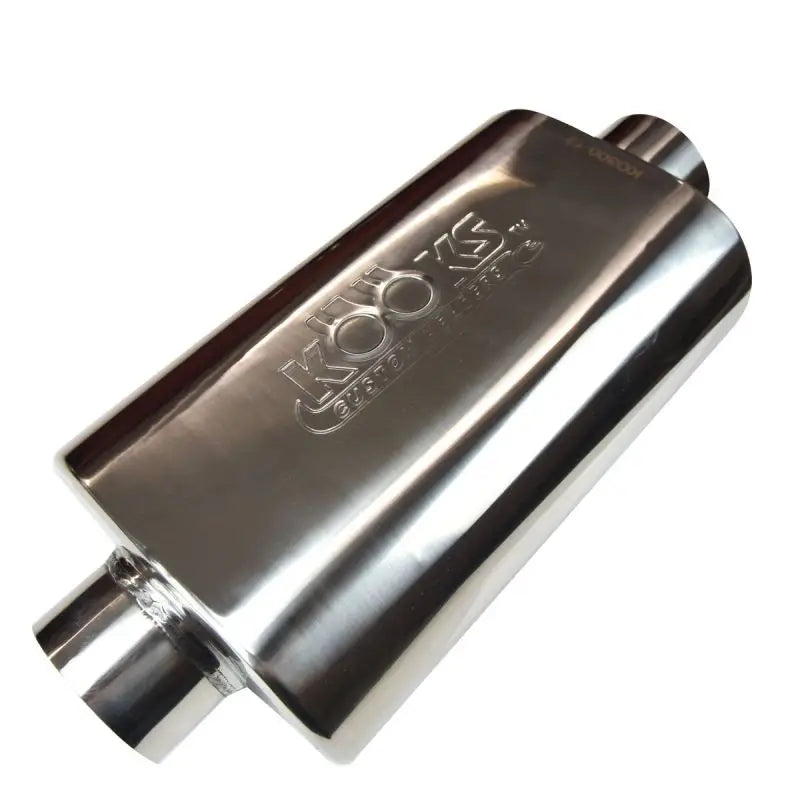 Kooks Universal 3in Center/Center Oval Muffler (4x8x12) - Truck & Automotive