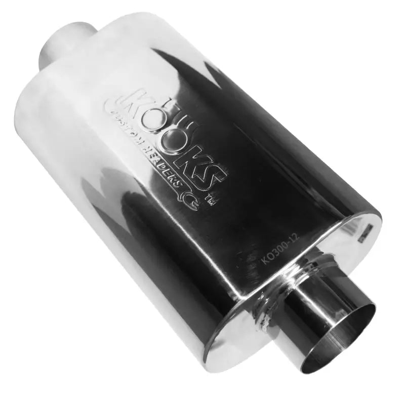 Kooks Universal 3in Center/Center Oval Muffler (4x8x12) - Truck & Automotive