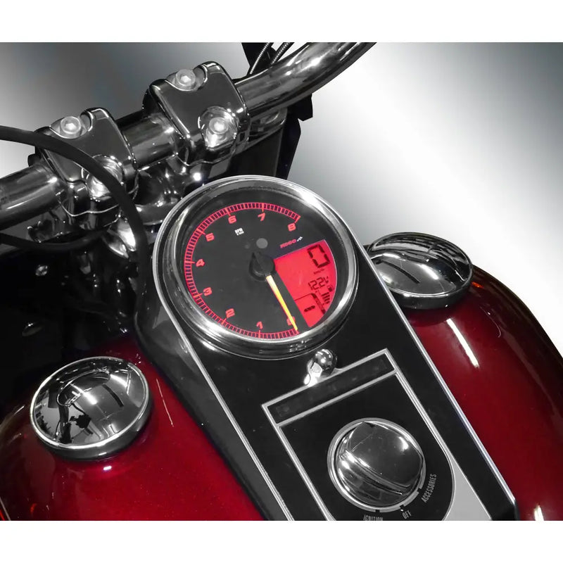 Koso Hd 05 4.5" Gauge Chrome Bezel, Pre Canbus