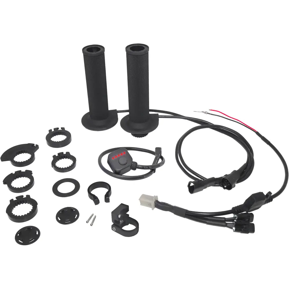 Koso Heated Dirt Bike Grips Snow Bike