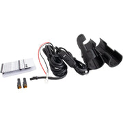X Claws Heated Grips Clip On Sleeve 12v Black