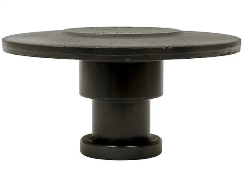 Black fifth wheel kingpin for KP20038 Buyers Prod 2In Forged .38In Bolster