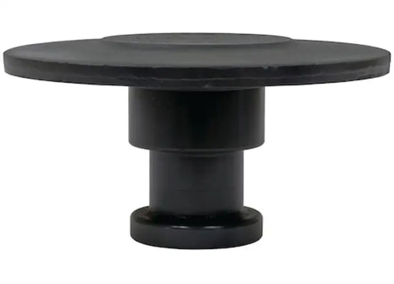 Black fifth wheel kingpin for Buyers Prod KP20038 2In Forged .38In Bolster