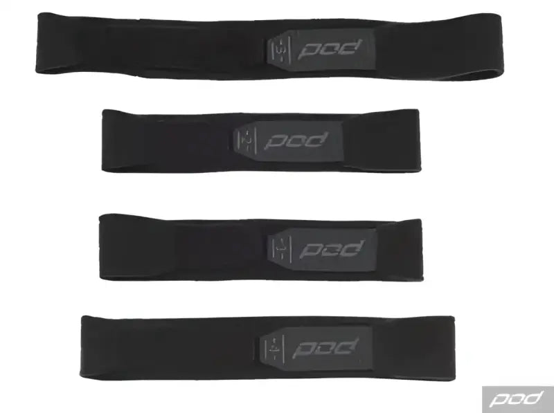 KP330-014-OS K1 Knee Brace Strap Set (Black/Grey)