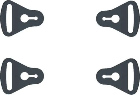 KP350-006-OS K1 Knee Brace Strap Loop Set (Grey)