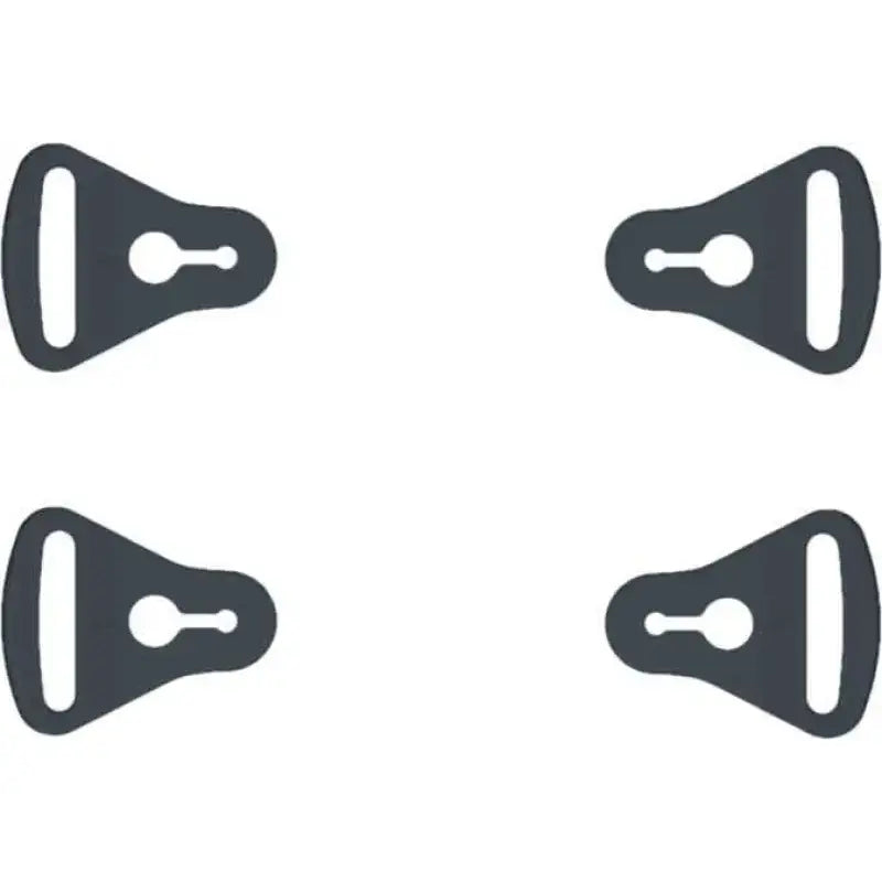 KP350-006-OS K1 Knee Brace Strap Loop Set (Grey)