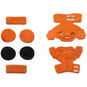 KP410-009-YL K1 Knee Brace Pad Set Orange Yl (Left)
