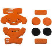 KP410-009-YM K1 Knee Brace Pad Set Orange Ym (Left)