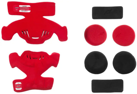 KP430-003-OS K300 Knee Brace Pad Set Red (Left)
