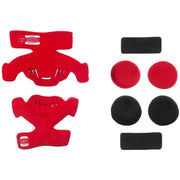 KP430-003-OS K300 Knee Brace Pad Set Red (Left)