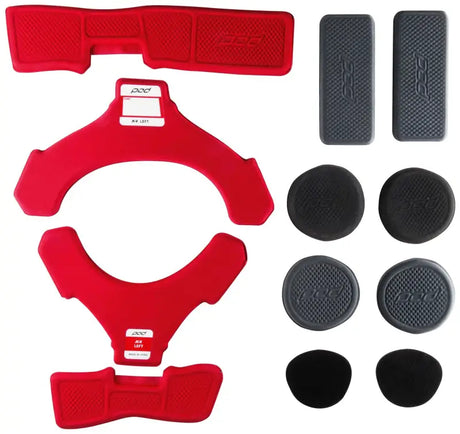 KP440-066-OS K4 Mx Pad Set Red (Left)