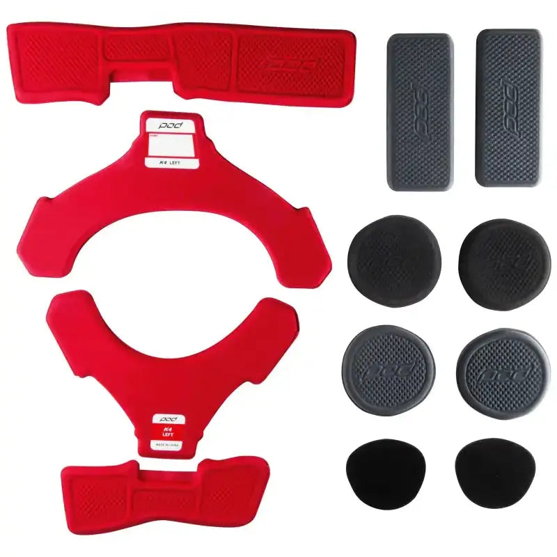 KP440-066-OS K4 Mx Pad Set Red (Left)