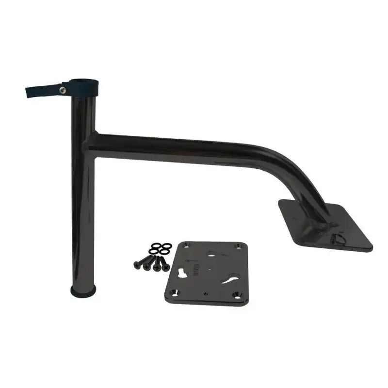 "KPB30B Cmp Group 3 Inch Bow Black Powder Coat product image showcasing sleek, durable black finish and mounting hardware."