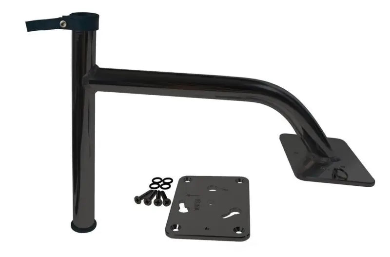 "KPB30B Cmp Group 3 Inch Bow Black Powder Coat product image showcasing sleek, durable black finish and mounting hardware."
