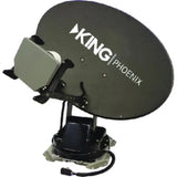 Black satellite dish KPD1000 King Dish Automatic Satellite for Phoeni, high performance outdoor tech