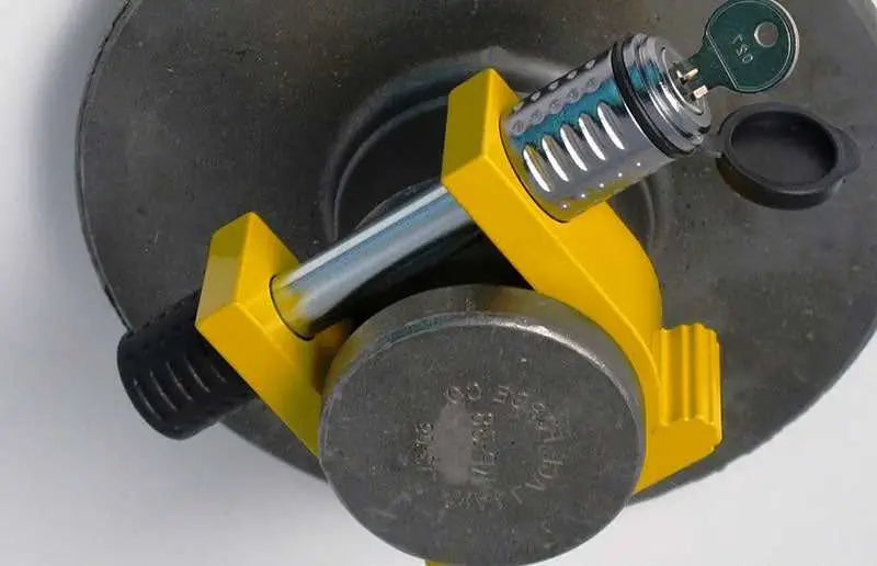 KPL-AS Trailer King Pin Lock