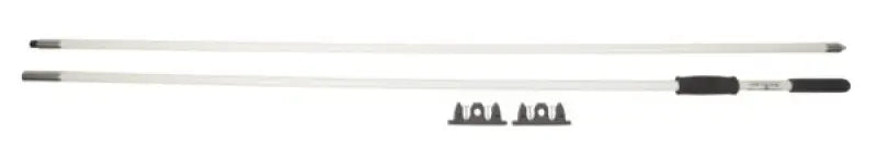 10 Ft Pole White 2Pc for RV, Automotive, Powersports, off-road, marine, exterior, truck accessories, interior, truck bed, and RV parts, Marine, AVADA - Best Sellers