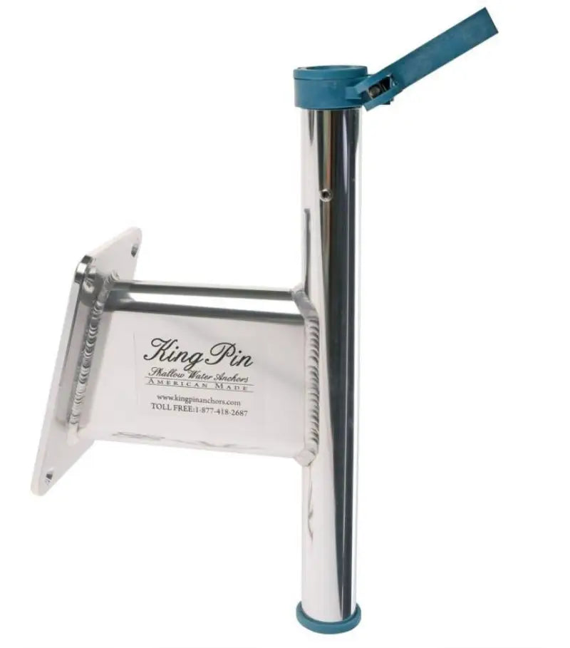 KPSQ50A Cmp Group Transom Mount Brackets Quick Releas - Boat Anchor System Mounting Bracket