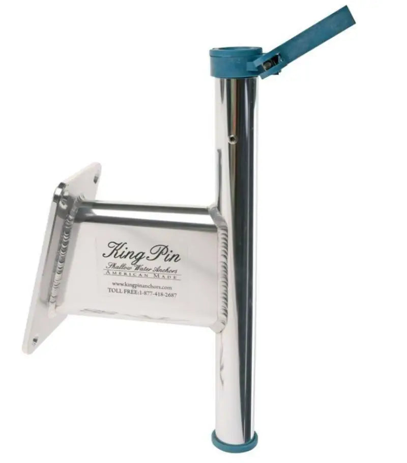 KPSQ50A Cmp Group Transom Mount Brackets Quick Releas - Boat Anchor System Mounting Bracket