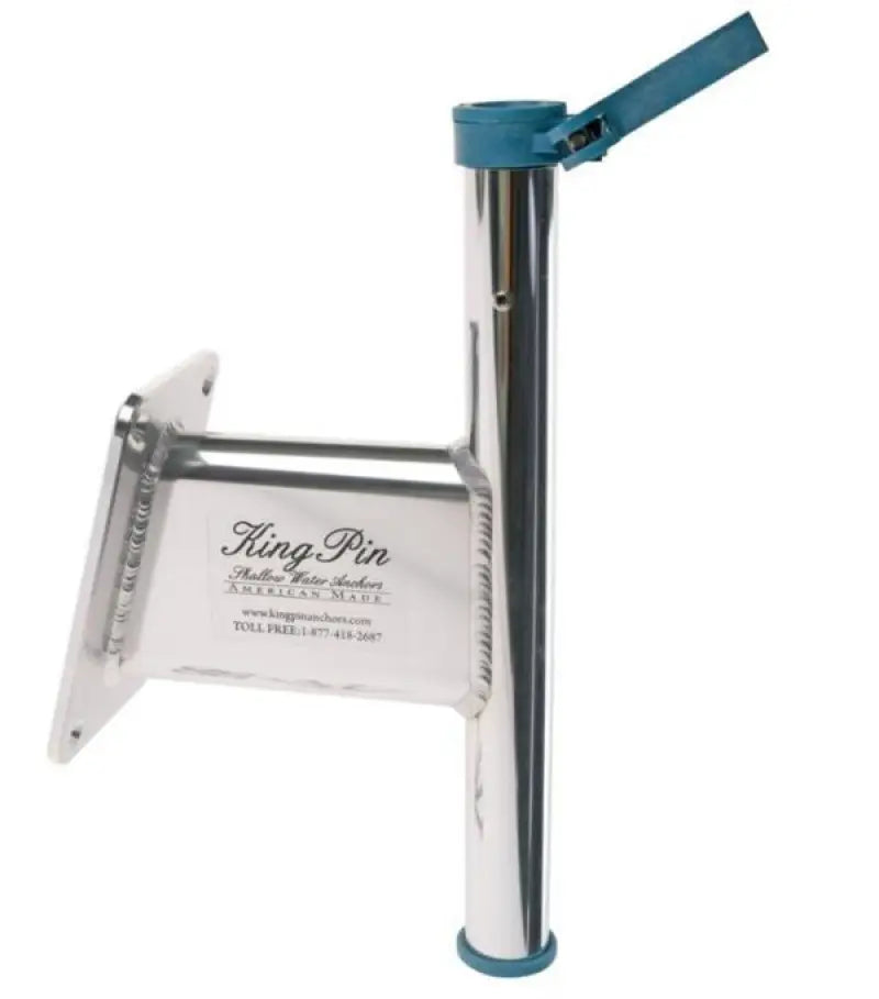 KPSQ50A Cmp Group Transom Mount Brackets Quick Releas - Boat Anchor System Mounting Bracket