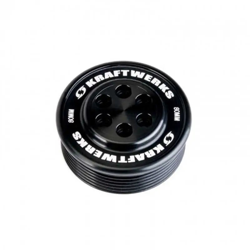 KraftWerks Supercharger Pulley - 80mm 7 Rib 