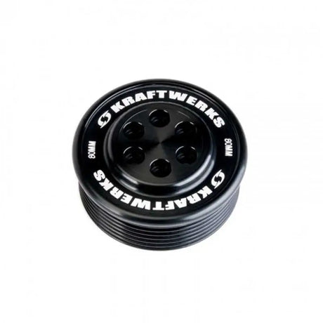 KraftWerks Supercharger Pulley - 80mm 7 Rib 
