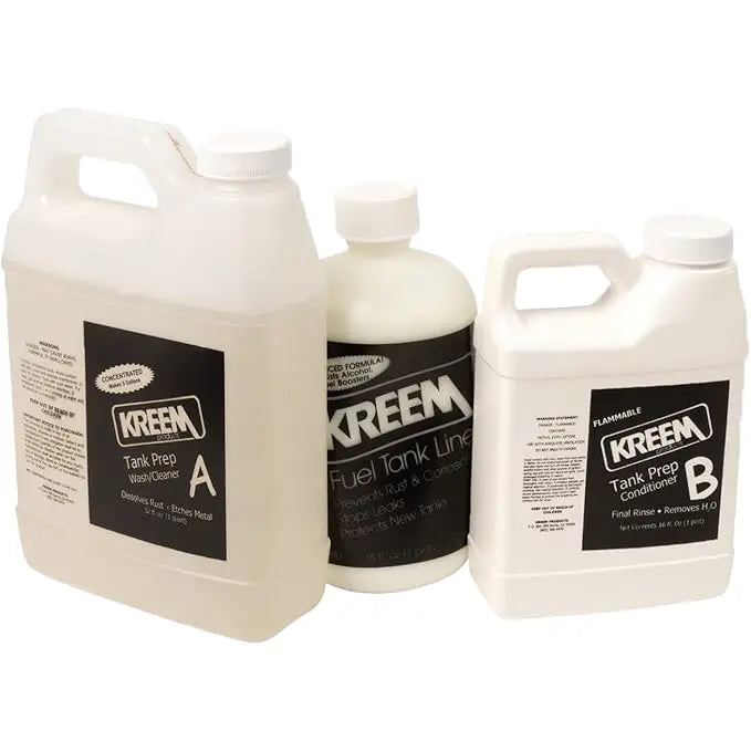 Kreem Large Tank Prep Chemicals 1215 - Large Fuel Liner Combo