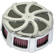 Kruel Air Cleaner Kit Chrome - HARDDRIVE