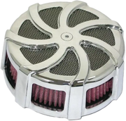Kruel Air Cleaner Kit Chrome - HARDDRIVE