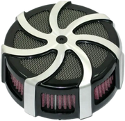Kruel Air Cleaner Kit Black Contrast Cut - HARDDRIVE