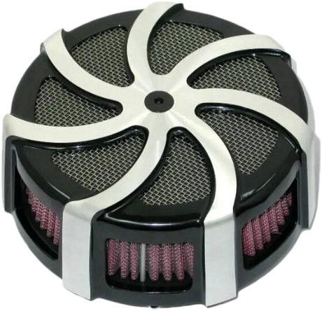 Kruel Air Cleaner Kit Black Contrast Cut - HARDDRIVE